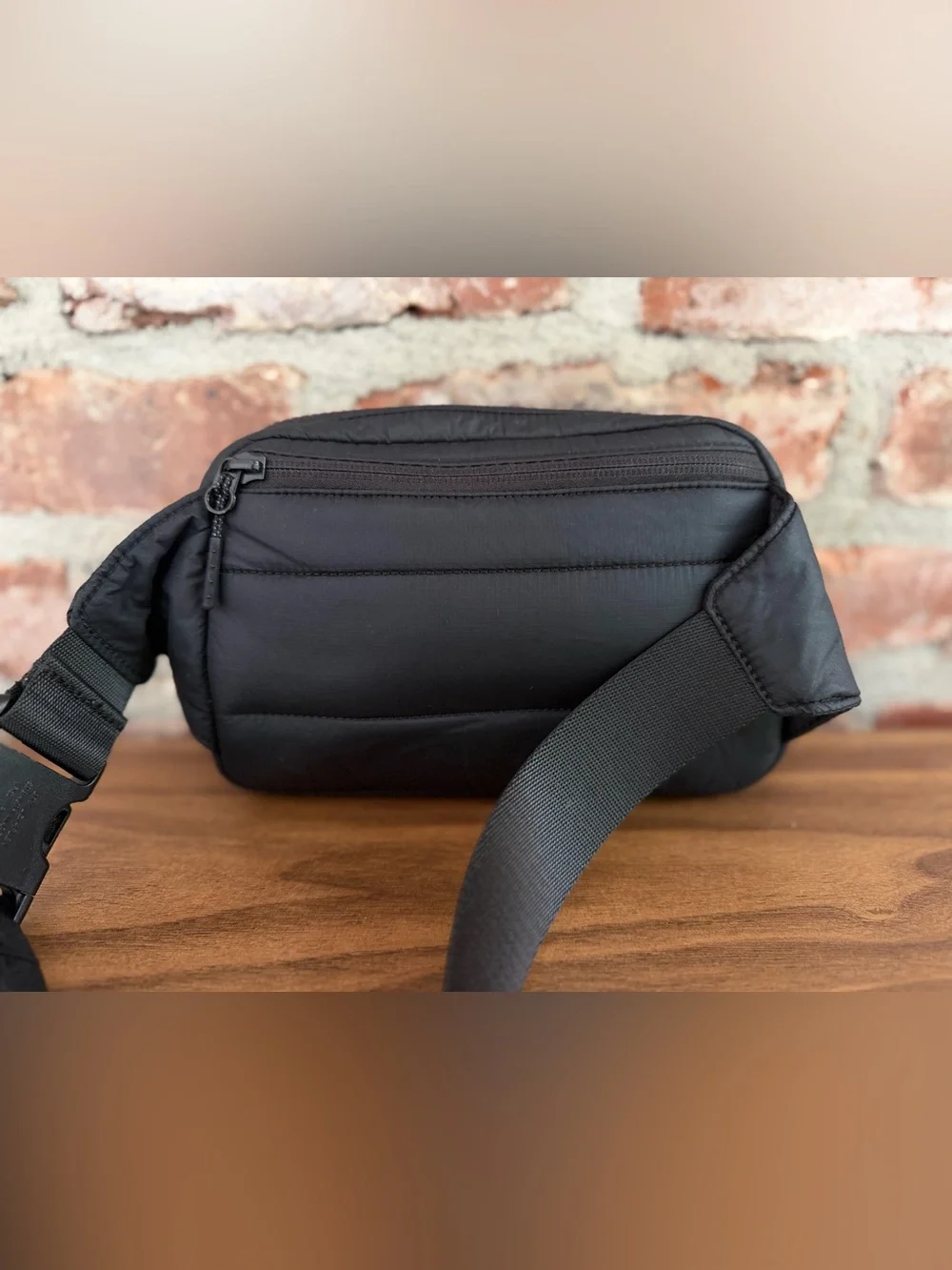 Lululemon Everywhere Belt Bag Large 2L Wunder Puff Quilted Black